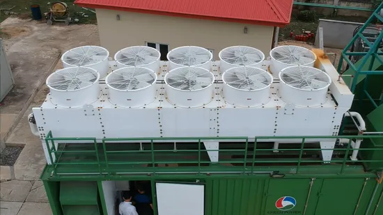 1MW Biogas Power Plant
