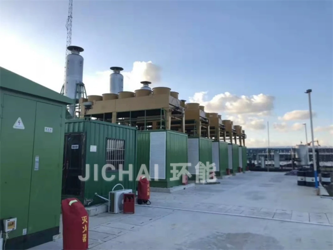 400kw Mini Biogas Cogeneration Power Plant