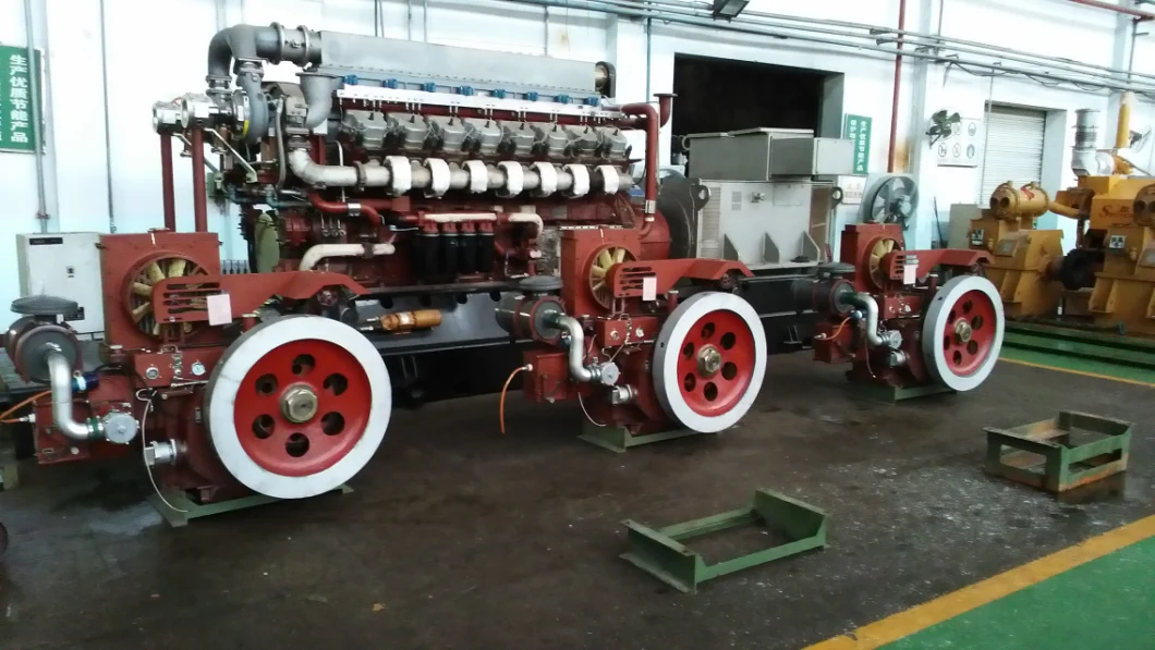 Dynamic 400kw Blast Furnance Gas Engine Generator