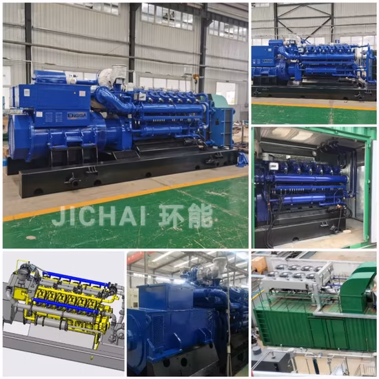1MW Biogas Power Plant
