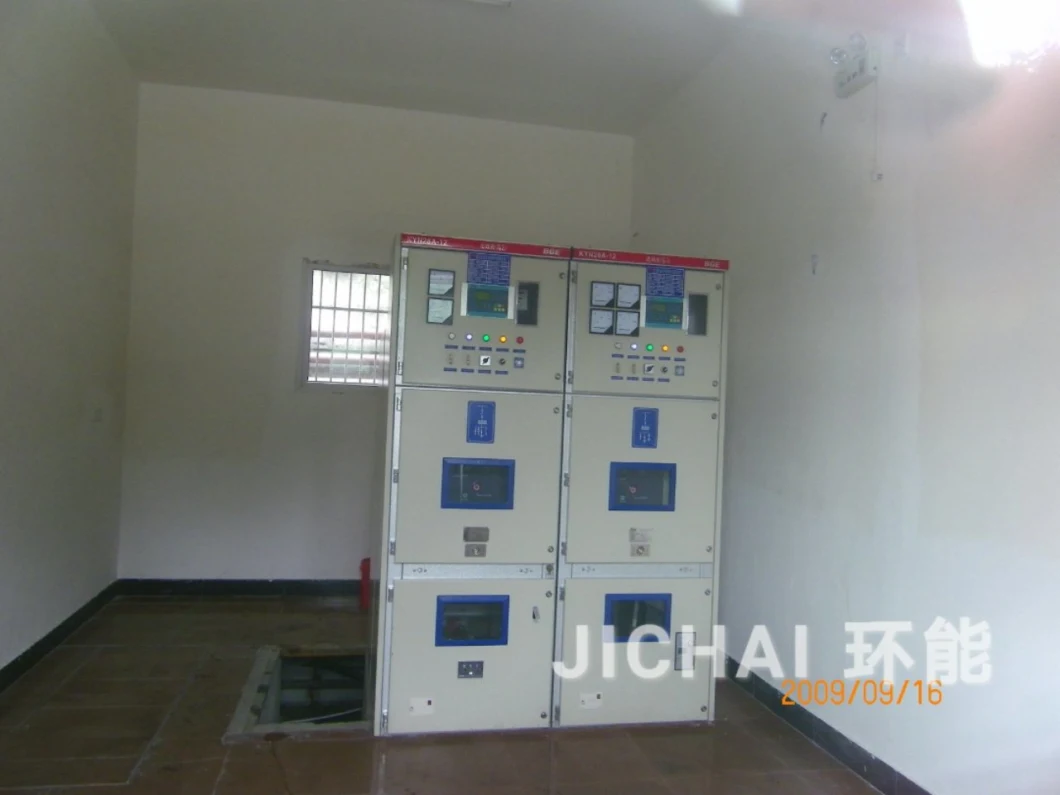 200kw 500kw 1000kw Biogas Cogeneration Power Plant