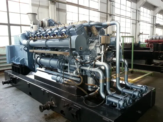 Dynamic 12V190 Series Gas Generator