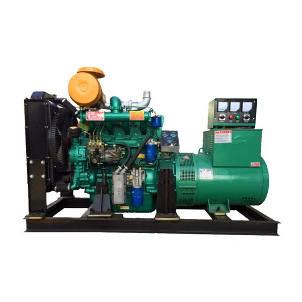 Factory Price Chinese Manufacturer 3MW Natural Gas Oil Gas Biogas Engine Power Generator