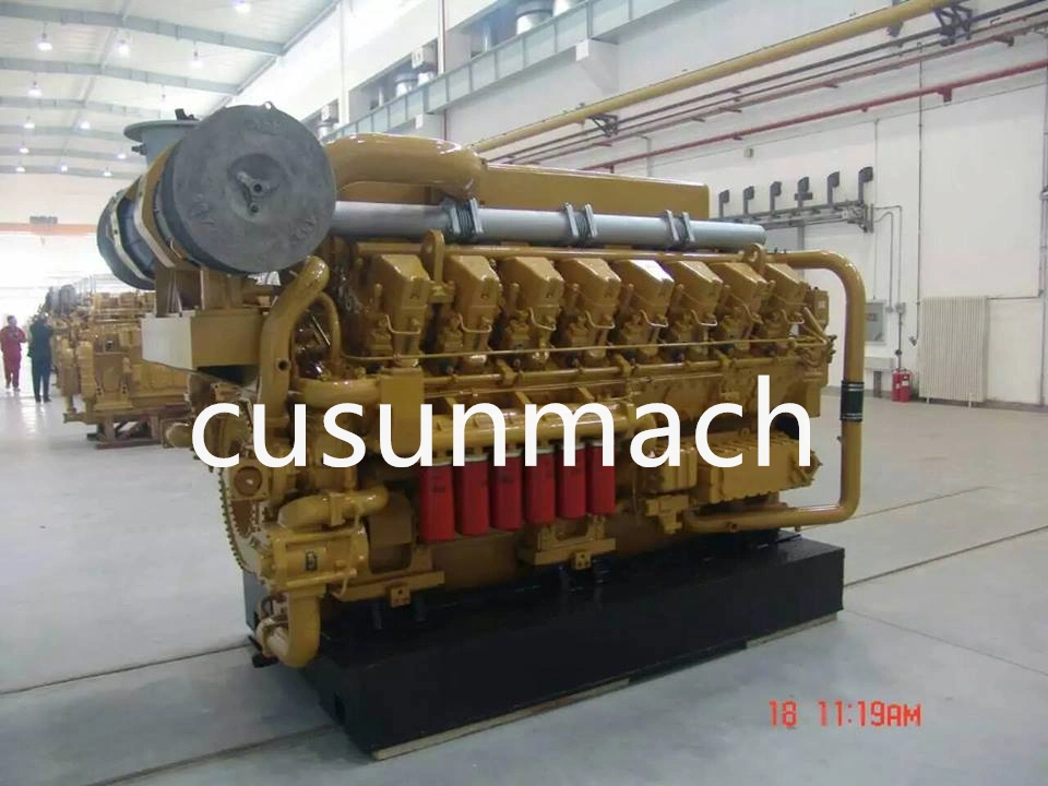 Jinan Chidong Diesel Engines A12V190pzl-1 Rated 846kw for Russia Oil Field