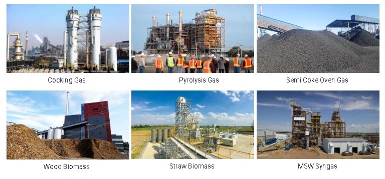 Sugarcane Waste Power Biomass Gas Syngas Biogas Generator Gasification Power Plant