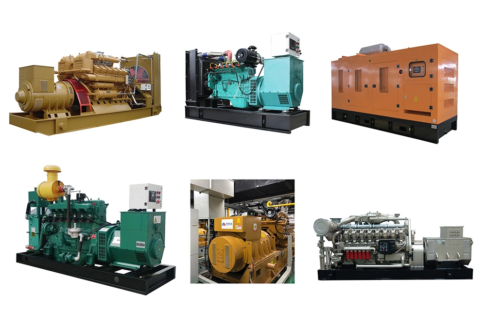 50kw 100kw 200kw 300kw 500kw 1MW Biogas/Natural Gas/LPG Methane Gas Engine Generator Price