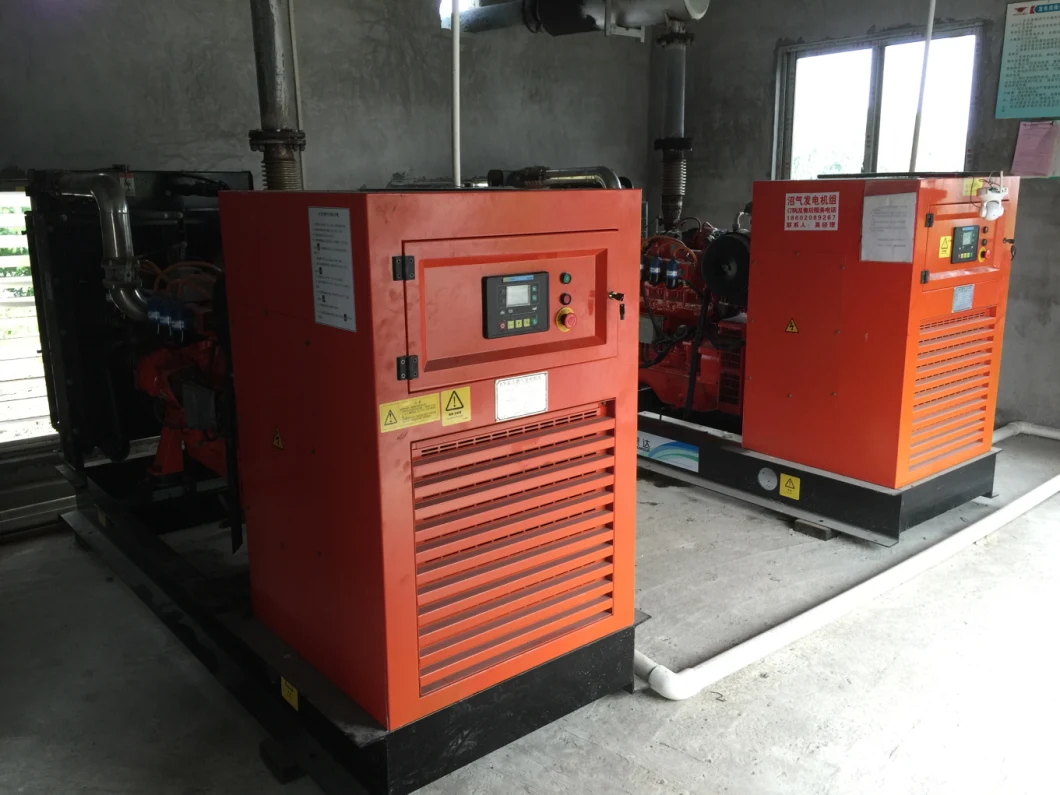 Yuchai Biogas Generator Set Power Project/Plant