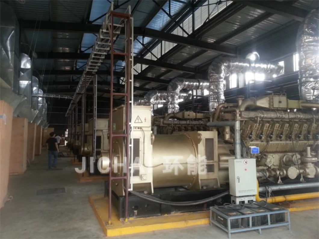 400kw Mini Biogas Cogeneration Power Plant