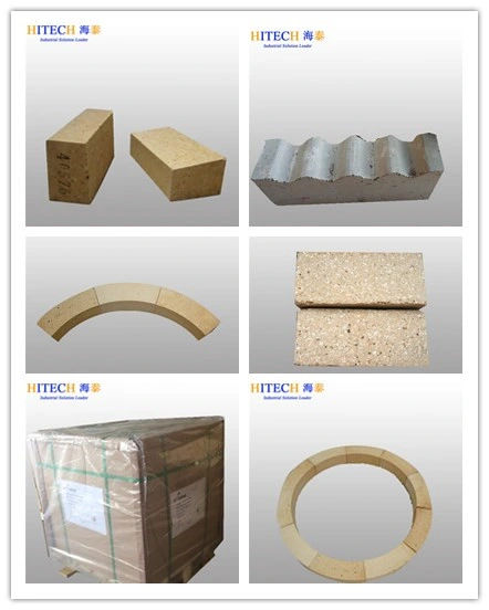 High Alumina Refractory Brick for Captive Power Plant Cfbc Boiler