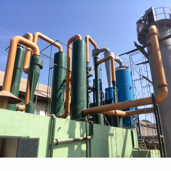 발전기를 갖춘 시간당 500kW 석탄 가스화/석탄 가스화 발전소