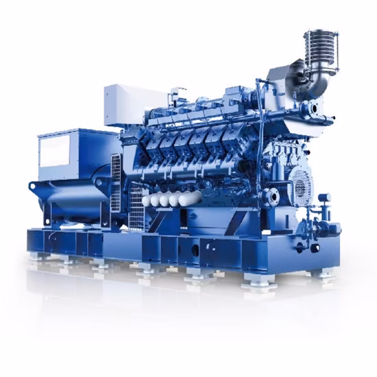 Ce ISO 표준 10-1000kw 천연 가스 발전기/발전소