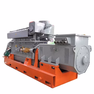 좋은 가격, 낮은 유지 보수, 중국의 나무 칩 가스 바이오 매스 발전기