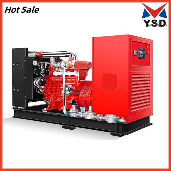 JIG120NS 120kW 50Hz 조용한 천연가스 발전기