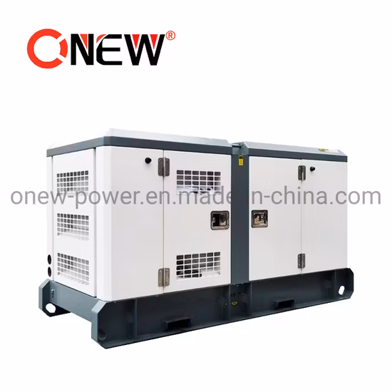 50kVA 40kw 3상 디젤 전기 다이나모 발전기 발전소 가격