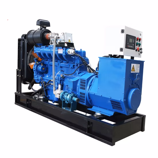 전기 발전기 프라임 전력 160kW 바이오매스 발전기 세트