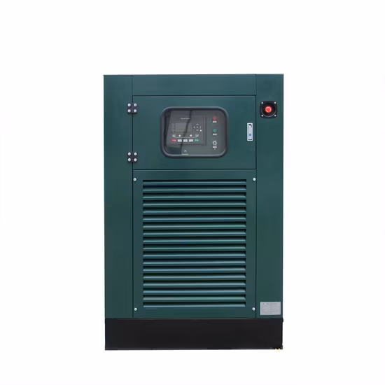 50kW 바이오매스 가스화기를 갖춘 목조 선박 발전기 세트