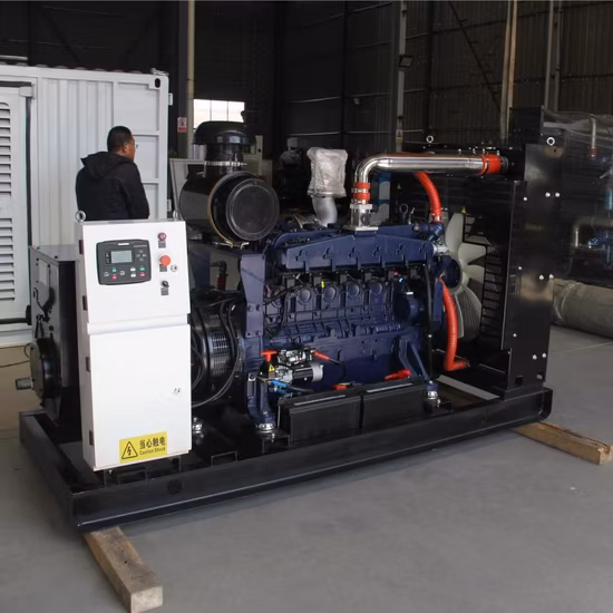 50-1000 kW Yuchai Weichai 바이오가스 천연가스 LNG 발전기(CE 포함)