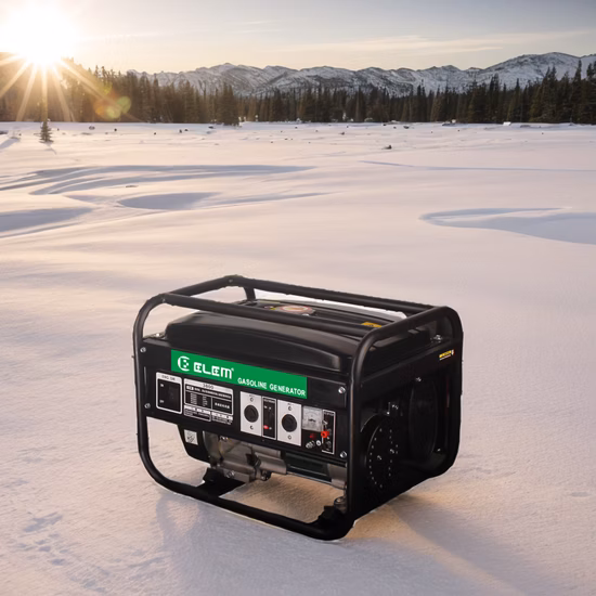 2500 디젤 발전기 220V 휴대용 발전기 세트 공장 가격에 공기 냉각식 소형 디젤 발전기