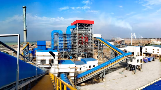 바이오매스 발전소 제지공장