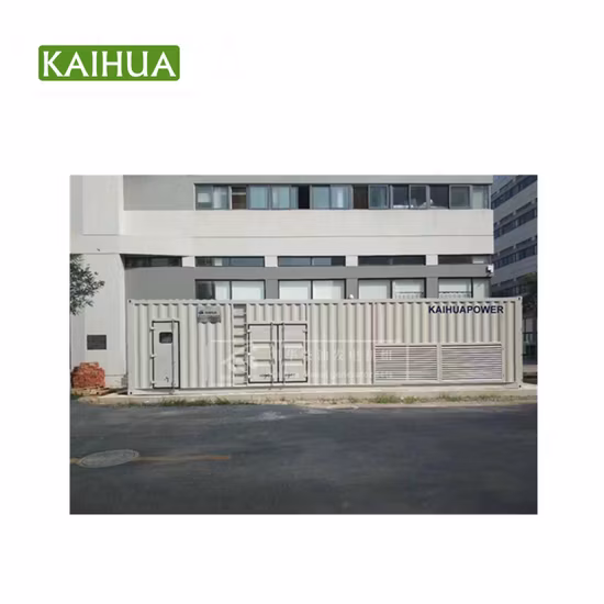 Kta50-G8로 구동되는 1500kVA/1200kW 대기 디젤 발전기