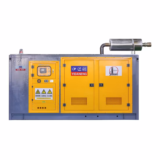 500kW 가스 발전기 세트 천연 가스 발전기 바이오 가스 발전기