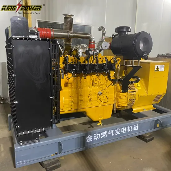 100kw200kw800kw1000kVA Yuchai Weichai LPG 바이오가스 천연 가스 바이오매스 발전기