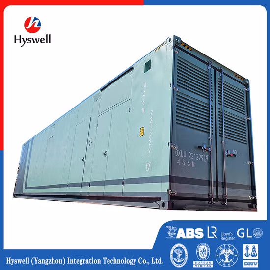 10m3 30m3 컨테이너 의료 가스 장비 건강 관리 휴대용 산소 발생기 병 충전 시스템이있는 산소 발생기