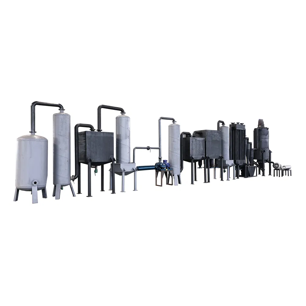 판매용 목재 가스 발전소