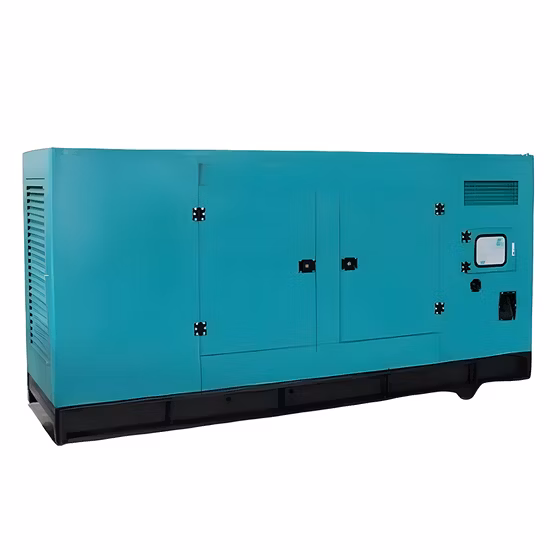 200kVA/160kW 저소음 디젤 발전기(UC160E)
