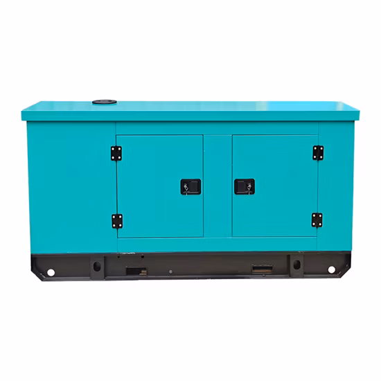 ISO 및 CE 최고 품질의 25kVA-1250kVA 디젤 발전기 세트