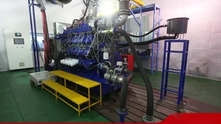 Liyu 0.8MW/800kW 바이오매스 가스 10.5kV/10500V Stromgenerator-세트