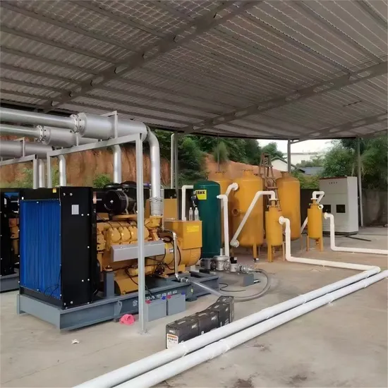 뜨거운 판매 100-800kw 돼지/소/닭 농장 바이오가스 발생기