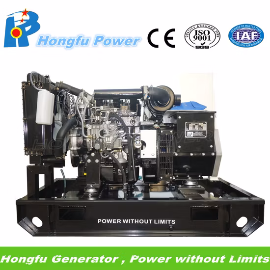 CE 및 ISO 인증을 받은 60kW 합성가스 바이오매스 발전기 세트