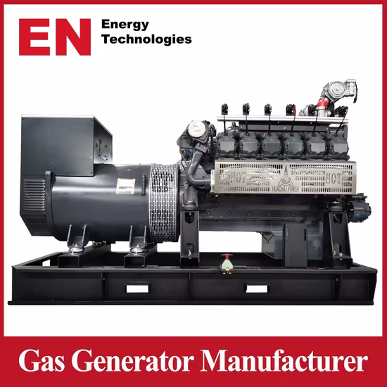 250kW Yuchai 천연가스 발전기