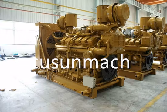 일반용 Jichai 870kW 디젤 엔진 B12V190zl-2