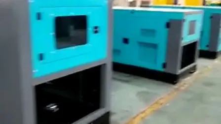  10kVA ~ 1000kVA 전력 디젤 발전기 Fu.  K 브랜드 US와 브랜드 Ricardo