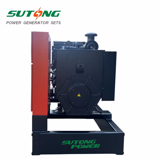 Sutong 10kVA-2500kVA Cummins/Perkins/Deutz/Doosan/Yanmar/Baudouin/Kubota 엔진을 갖춘 조용한 방음 개방형 트레일러 전기 디젤 발전기
