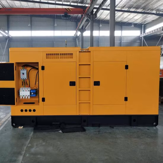 공장 가격 20kw ~ 2000kw 방음 조용한 디젤 발전기 세트 발전소