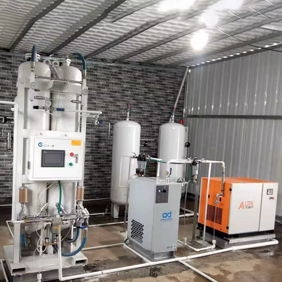 현장/APP 모니터, 병원 사용, 의료용 PSA 산소 산소 가스 발생기(공장 가격)