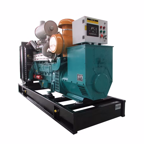 200kw 저전압 가스 내연기관, 에너지 절약형 바이오매스 가스 발전기 세트 제조업체