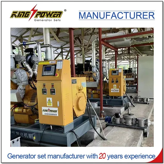 공장 뜨거운 판매 200kw500kw150kw300kw Yuchai Weichai 바이오가스 발전기