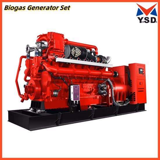1000kW 바이오가스 피스톤 발전소