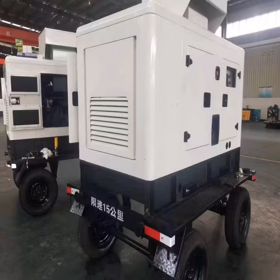 10-1000kW 50kW 100kW 200kW 300kW 400kW 500kW 천연가스 발전기, 개방형 조용한 천연가스 발전기