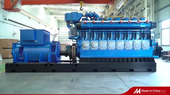 CE 및 ISO 승인 CHP Cchp용 천연가스 발전소