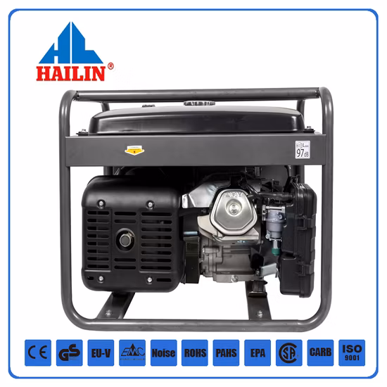 기본 사용자 정의 650W 850W 1000W 2000W 3KW 6.0KW 7.5KVA 8500W 소형 가정용 휴대용 가솔린 발전기, 도매 가격 %의 가스 미니 가솔린 발전기
