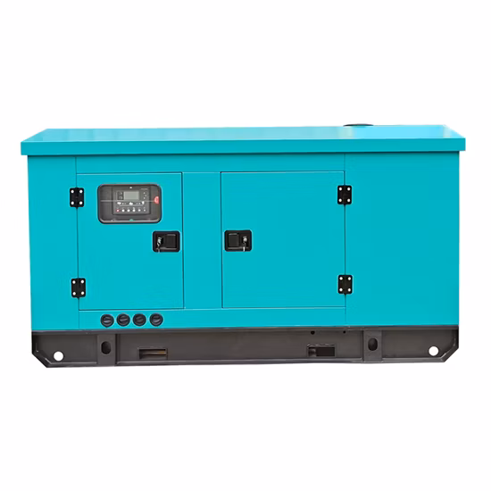 20kW 30kVA 50kW 50kVA 100kW 200kW 250kVA 500kW 800kW 1000kW 무소음 발전 전동기 디젤 엔진-발전기 von Cummins/Perkins/Yuchai/Kofo Ricardo/FAW