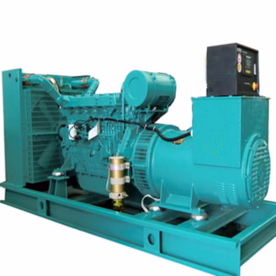 50kW 기화기 바이오매스 발전기 세트 목조 선박