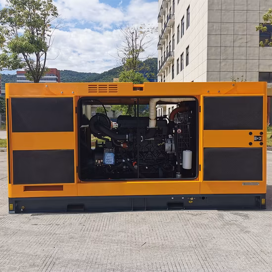 중국 50kVA 40kw 슈퍼 사일런트 디젤 발전기 세트(엔진 Deutz, Kubota, Yanmar, Mtu, Doosan, Deutz, Volvo 발전기 가격 포함)