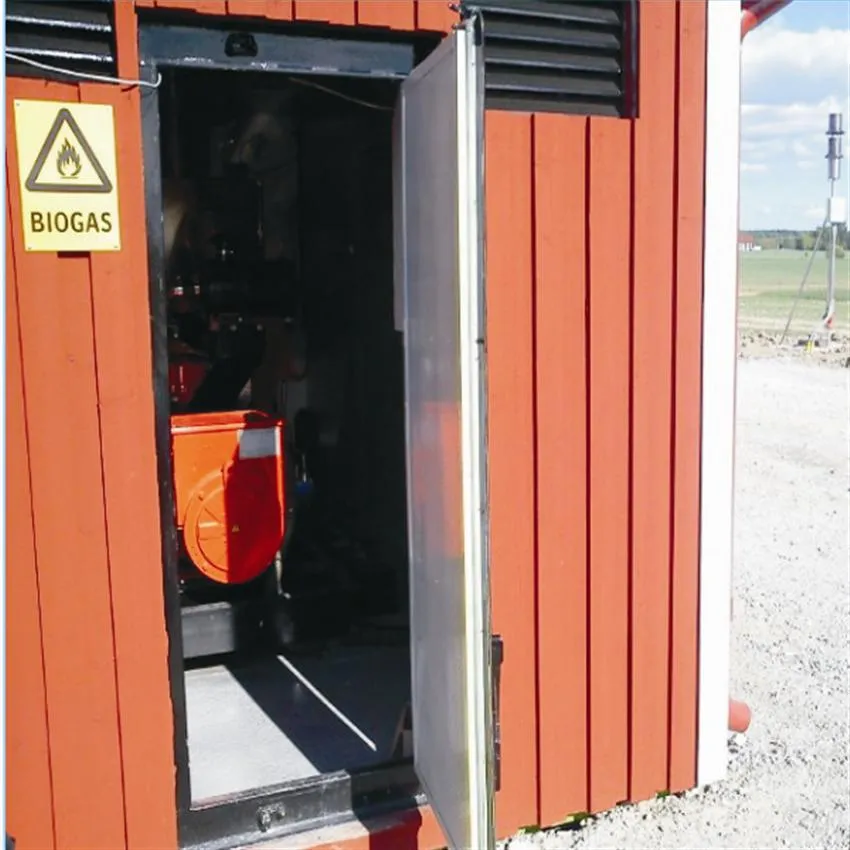 바이오가스 발전기/발전기, 열병합발전소