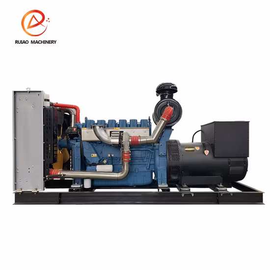 Weichai, Weifang Ricardo, Yuchai, Sdec, FAW 디젤 엔진을 갖춘 20kVA 30kVA 30kw 40kVA 50kw 75kVA 90kVA 100kVA 200kVA 디젤 발전기/발전소